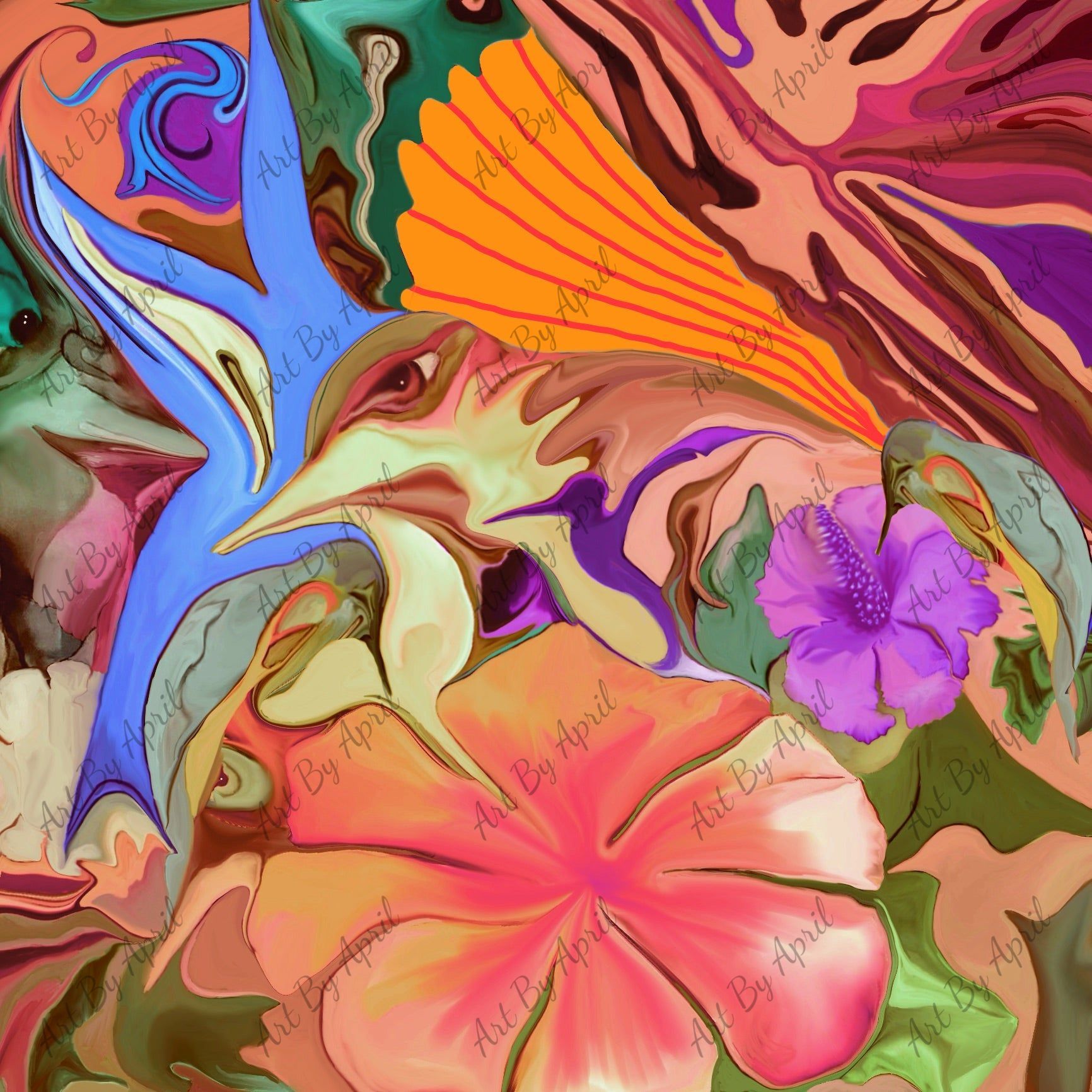 Dance Of The HummingBirds