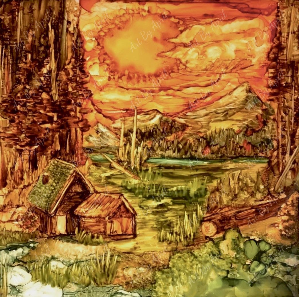 Little House In The Woods