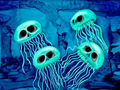 Spooky Jellies in Blue