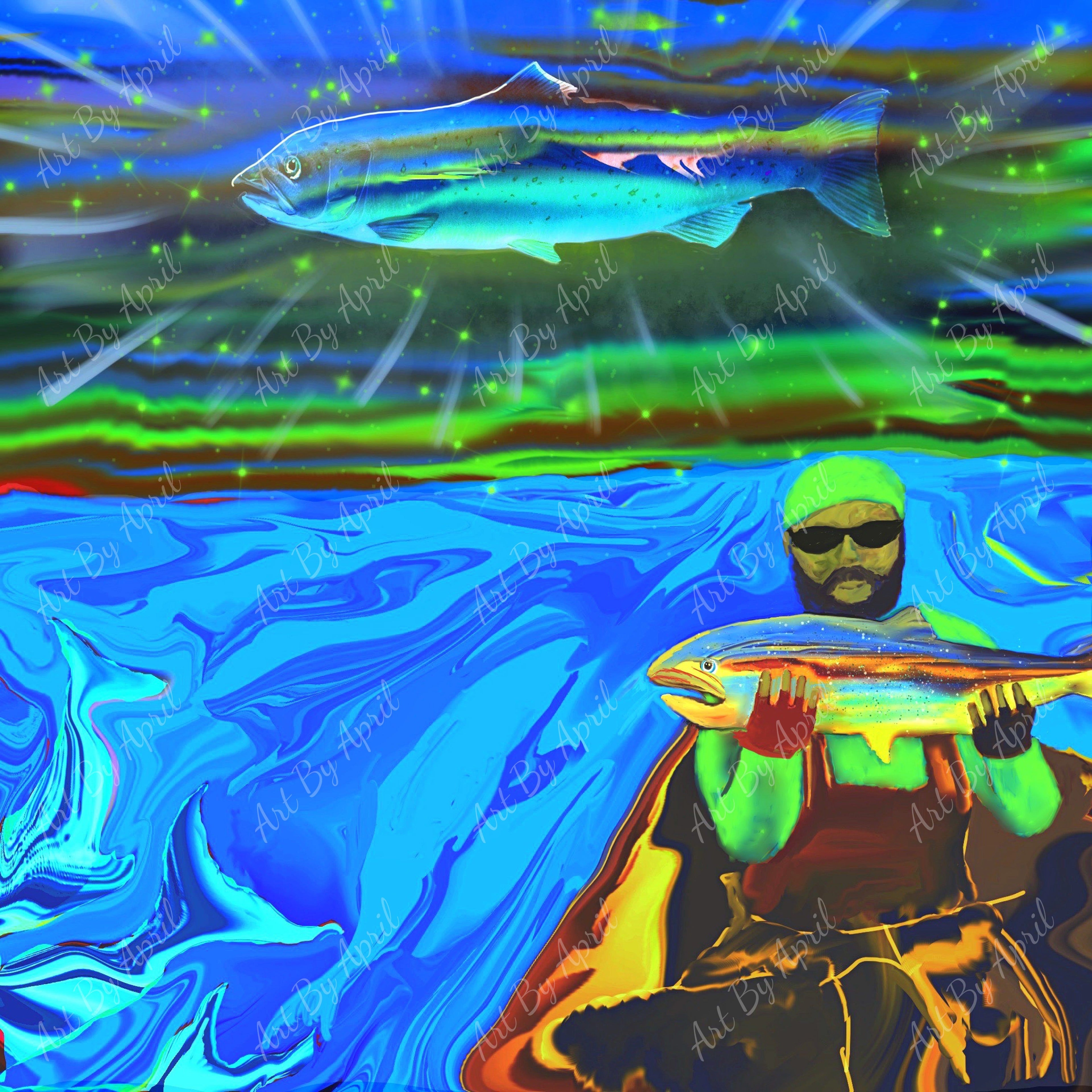 Fishing With Will
