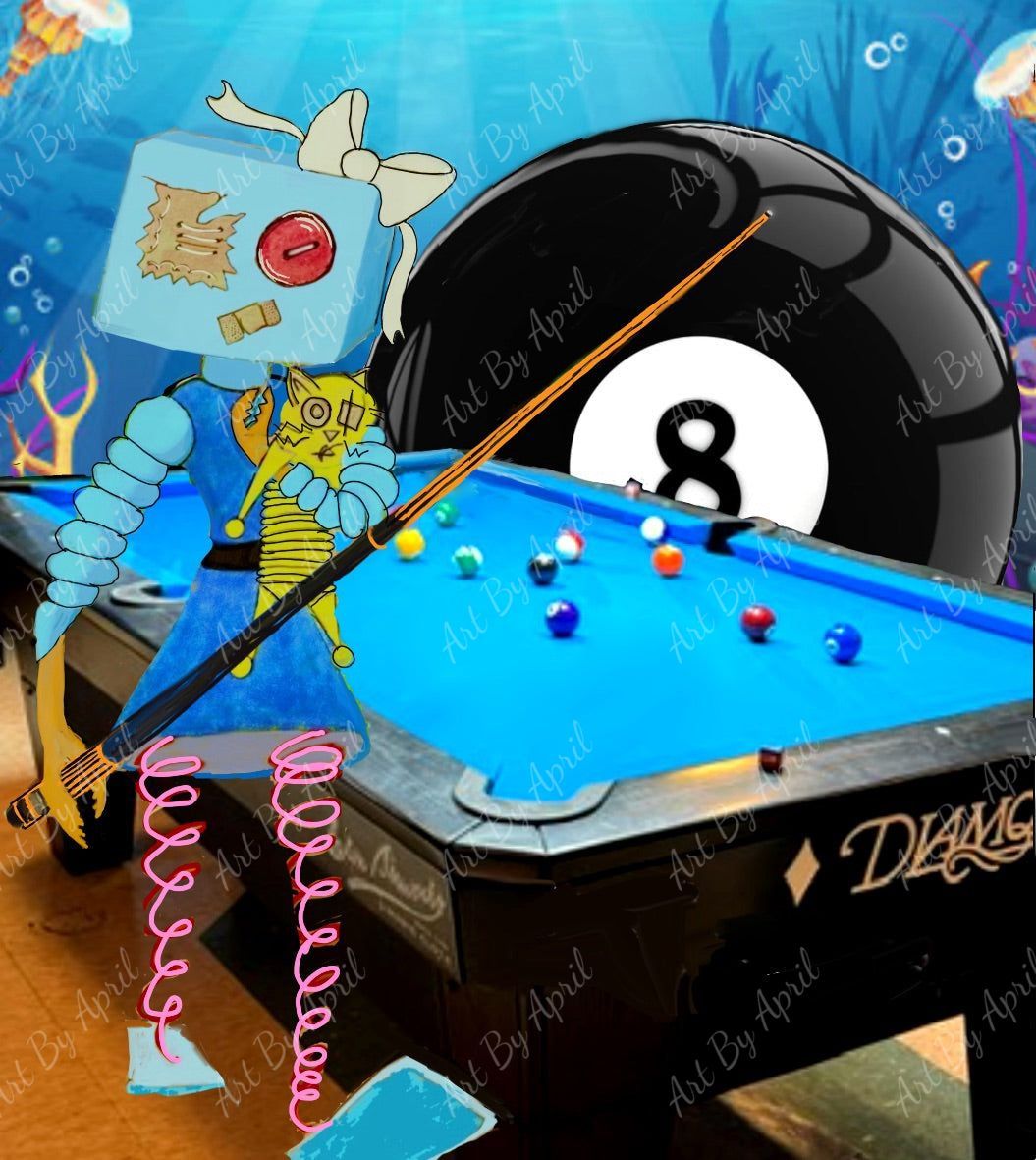 Pool Girl