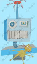 Robo with kitty