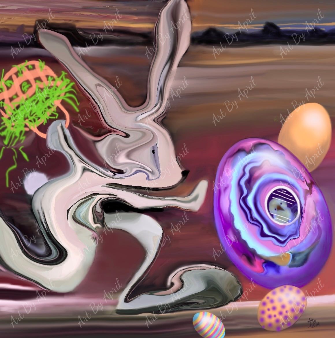 Bunny On The Run