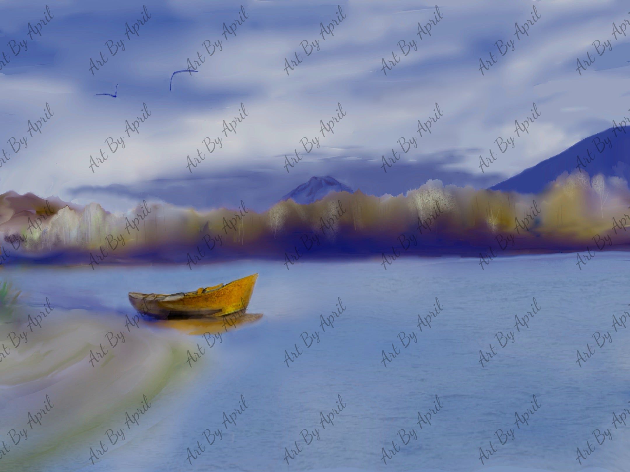 Upper Kenai Gravel Bar. “Won’t You Stay a While?”