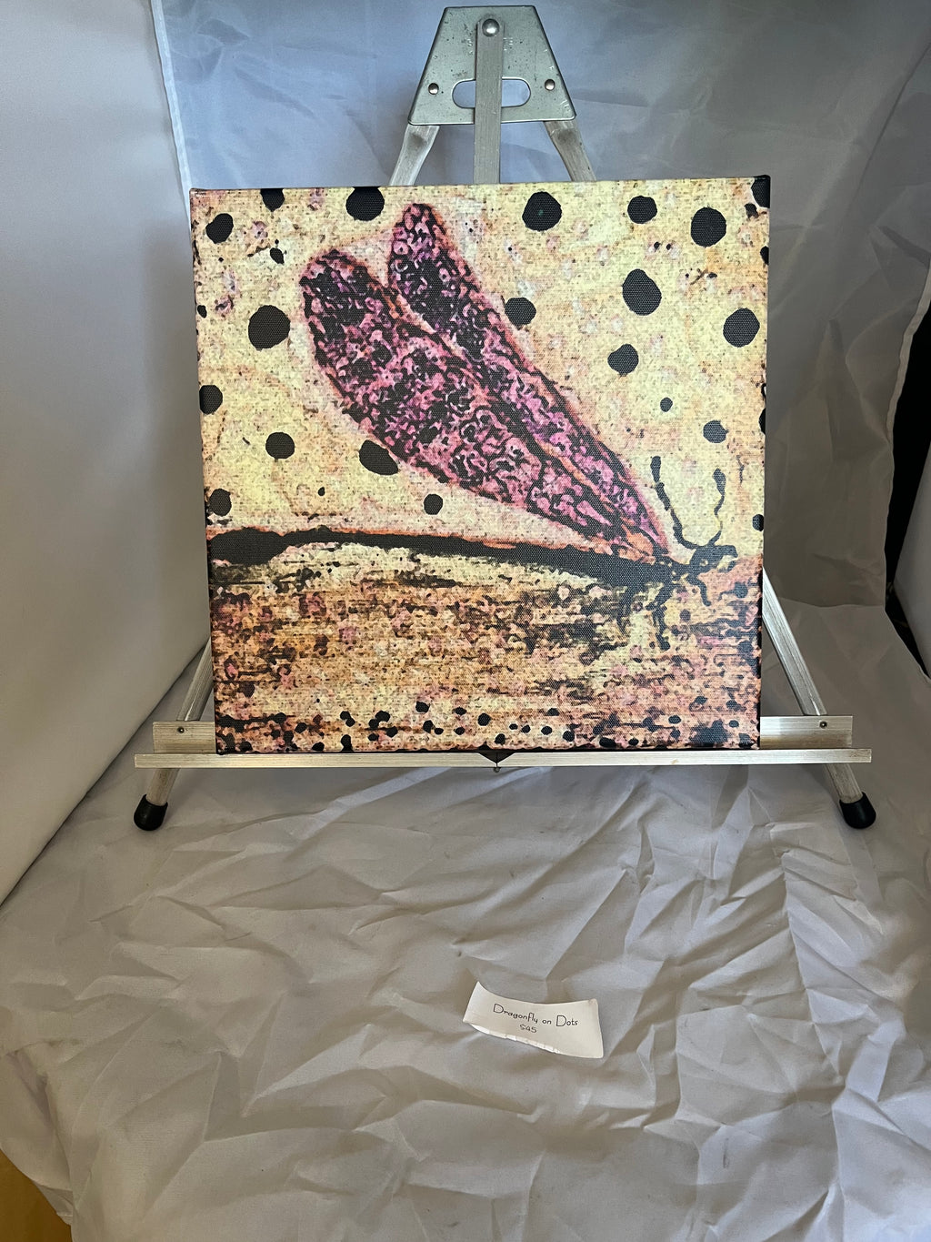 An Example of a canvas print