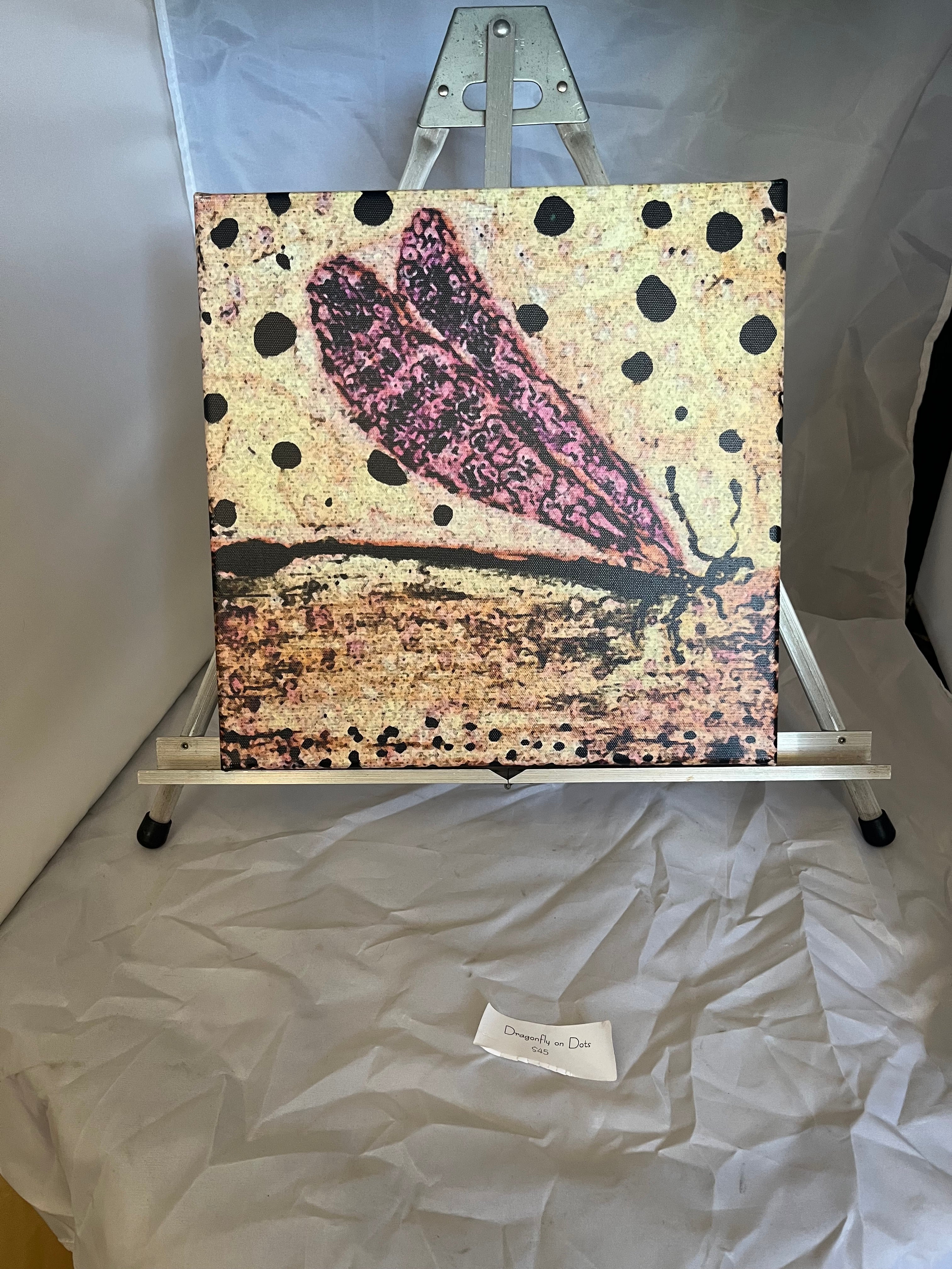 An Example of a canvas print