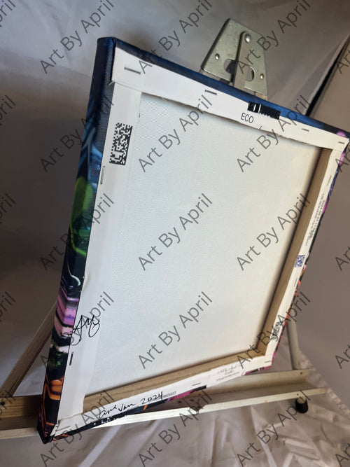 An Example of a canvas print