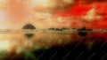 Face Rock in Red